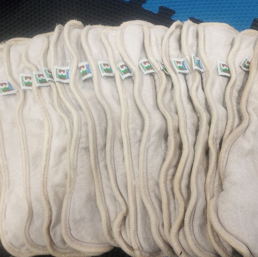 Best Bottoms Bamboo Inserts